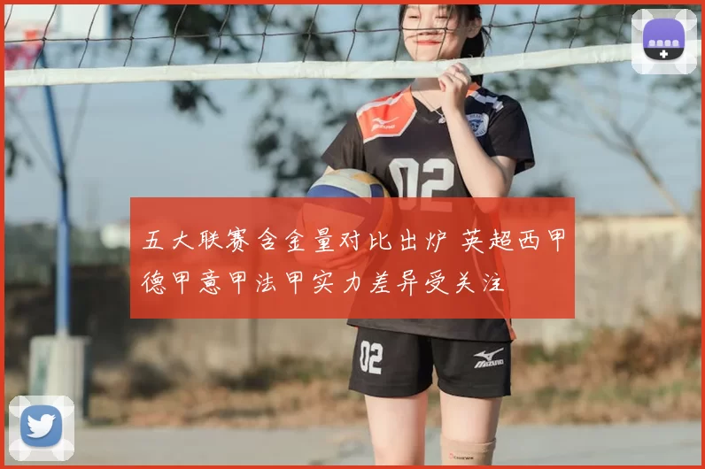 五大联赛含金量对比出炉 英超西甲德甲意甲法甲实力差异受关注